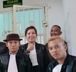 2 Kurir Sabu 60 Kg Lolos dari Hukuman Mati, Dekade Law Firm: Mereka Di-Upah