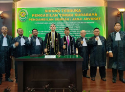 Rahadi Ketua Umum PUMI: Kedepankan Profesionalitas bagi Masyarakat Pencari Keadilan