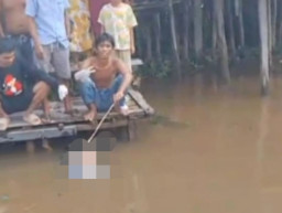 Jasad Linda Ditemukan Terapung di Sungai