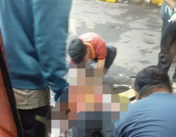 Tolak Kasihkan Kunci Brankas, Karyawan Alfamart Dibacok Perampok