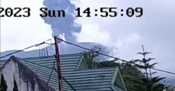 Gunung Marapi Erupsi, 70 Pendaki Masih di Atas