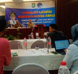Diskominfo Kota Cilegon Tingkatkan Kapasitas Jurnalis