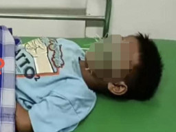 Pipi Bocah Usia 5 Tahun Kena Busur yang Dilempar Orang Tak Dikenal