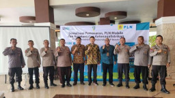 Jaga Keandalan Pasokan Listrik, PLN Perkuat Sinergi Bersama TNI-Polri
