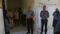 Lapas Cilegon Beri Supervisi Layanan Bantuan Hukum