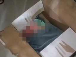 Bayi Merah Dalam Kardus Ditemukan di Halaman Masjid