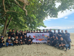 Pantai Gedambaan Jadi Pilihan Tempat Media Gathering ke-3 PT. ITP