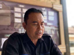 Oknum  yang Datang ke Rumah Aktivis Senior Kota Batu, Polisi Gadungan