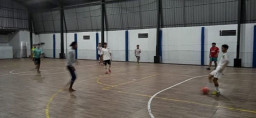 Jalin kerukunan, Kartar Desa Pilang Futsal Bersama