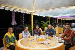 Ramah tamah dan Silaturahmi bersama Danlantamal XIII