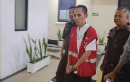Rochmad Bagus Apriyatna Pembunuh Mahasiswi UBAYA Dituntut 19 Tahun Penjara