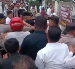 Peristiwa Ricuhnya Antara Jemaat Gereja HKBP Cibinong, Ini Penjelasan Kasatreskrim