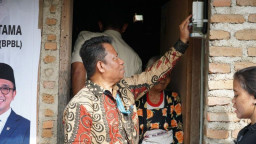 4.453 Rumah Warga Tidak Mampu di Jember Terima Bantuan Pasang Baru Listrik