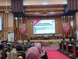 DPRD Kabupaten Malang Bahas Raperda Penyandang Disabilitas dan Kemajuan Kebudayaan