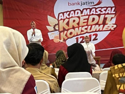 ASN Banjiri Akad Masal Kredit 12.12 Bank Jatim Ponorogo
