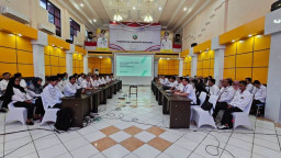 Kepala BPS Prov Kalsel Kunjungi Kotabaru sekaligus Meninjau Desa Cinta Statistik