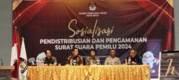 KPU Kota Batu Logistik Pemilu 2024 Tahap Pertama Telah Lengkap, Tinggal Surat Suara