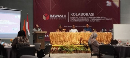 Bawaslu Kota Batu: Partai Politik Peserta Pemilu 2024 Wajib Miliki STTPK