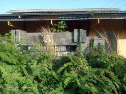 Pasar Rakyat Milik Disperindag Kota Cilegon Mangkrak dan Terbengkalai