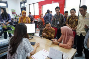 Bank Jatim Dikunjungi Ditjen Dukcapil Kemendagri dan Bank Dunia
