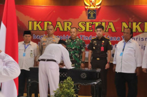 21 Napiter Kelas I Cipinang Ikrar Setia NKRI