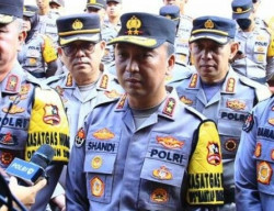 Kadiv Humas Polri Pimpin Gelar Pasukan Operasi Lilin 2023
