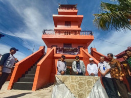 Proyek Wisata Religi di Kota Madiun Tuntas Dikerjakan