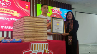 Tango Pecahkan Rekor Wafer dengan Lapisan Terbanyak