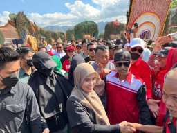 33 Reog Sambut Calon Ibu Negara di Ponorogo
