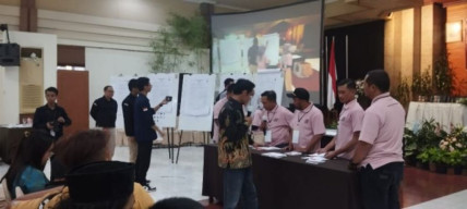 KPU Kota Batu Adakan Simulasi Pemungutan Suara di TPS