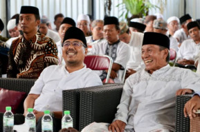 Ratusan Guru dan Kepala Sekolah Madrasah Se-Malang Raya Dukung Prabowo-Gibran
