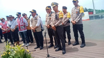 Menteri Perhubungan Kunjungi Pelabuhan Merak