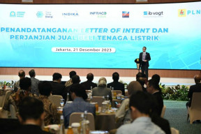 PLN Teken LOI Bersama 3 Perusahaan Nasional dan Multinasional