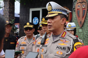 PJU Polda Jatim Didampingi Kapolres Batu, Cek Kesiapan Operasi Lilin Semeru 2023