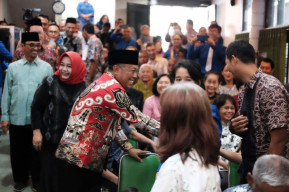 Datangi Greja, Bupati Ponorogo Pastikan Perayaan Natal di Bumi Reog Aman