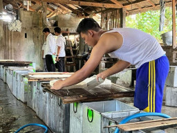 Soal Limbah Pabrik Tahu Cemari Sungai, DLH Ponorogo Datangi Pemilik
