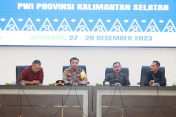 UKW Hari ke-2 Dihadiri Wakapolres Kotabaru sebagai Narasumber