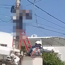 Pekerja Kontrak Baru Kerja 3 Hari, Tewas Tersengat Listrik