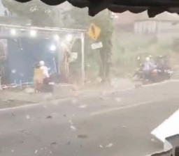 Angin Kencang di Cimanuk Pandeglang, BMKG Beri Himbauan