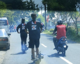 Relawan Capres Nomor 3 Ganjar Pranowo Dianiaya Oknum TNI