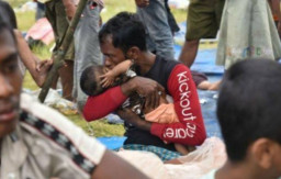 170 pengungsi Rohingya Mendarat di Langkat