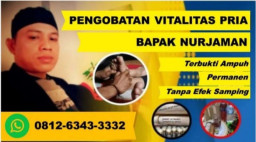 Klinik Bapak Nurjaman Spesialis Pengobatan Alat Vital Bangka Belitung, 081263433332
