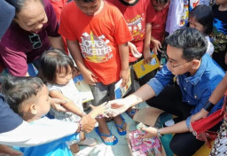 Bagi-Bagi Susu di CFD, Gibran Dinyatakan Melanggar