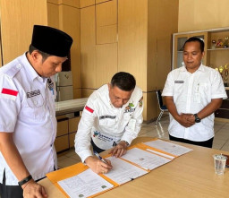 Pemkab Kotabaru Jalin Kerjasama dengan RSUD dr. H. Andi Abdurrahman Noor