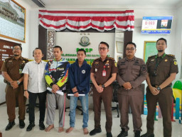 Kejari Batu Lakukan RJ, Hentikan Penuntutan Kasus Pencurian Tabung LPG 3 Kg