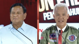 Pesan Ganjar ke Prabowo: Kalau Nggak Siap Ya Jangan Berdebat