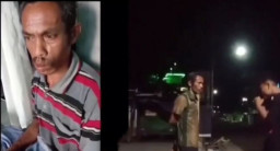 Tanpa Alasan Jelas, Seorang Pemuda Pukul Muka ODGJ hingga KO