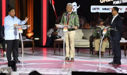 Prabowo Tuding Banyak Data Anies dan Ganjar Keliru