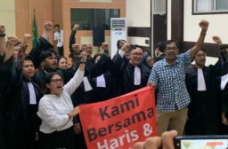 Tak Terbukti Menghina dan Sebar Hoax, Haris Azhar dan Fatia  Divonis Bebas