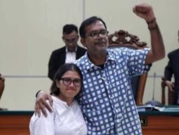 Haris Azhar dan Fathia Bebas, Luhut: Kami Hargai Proses Hukum